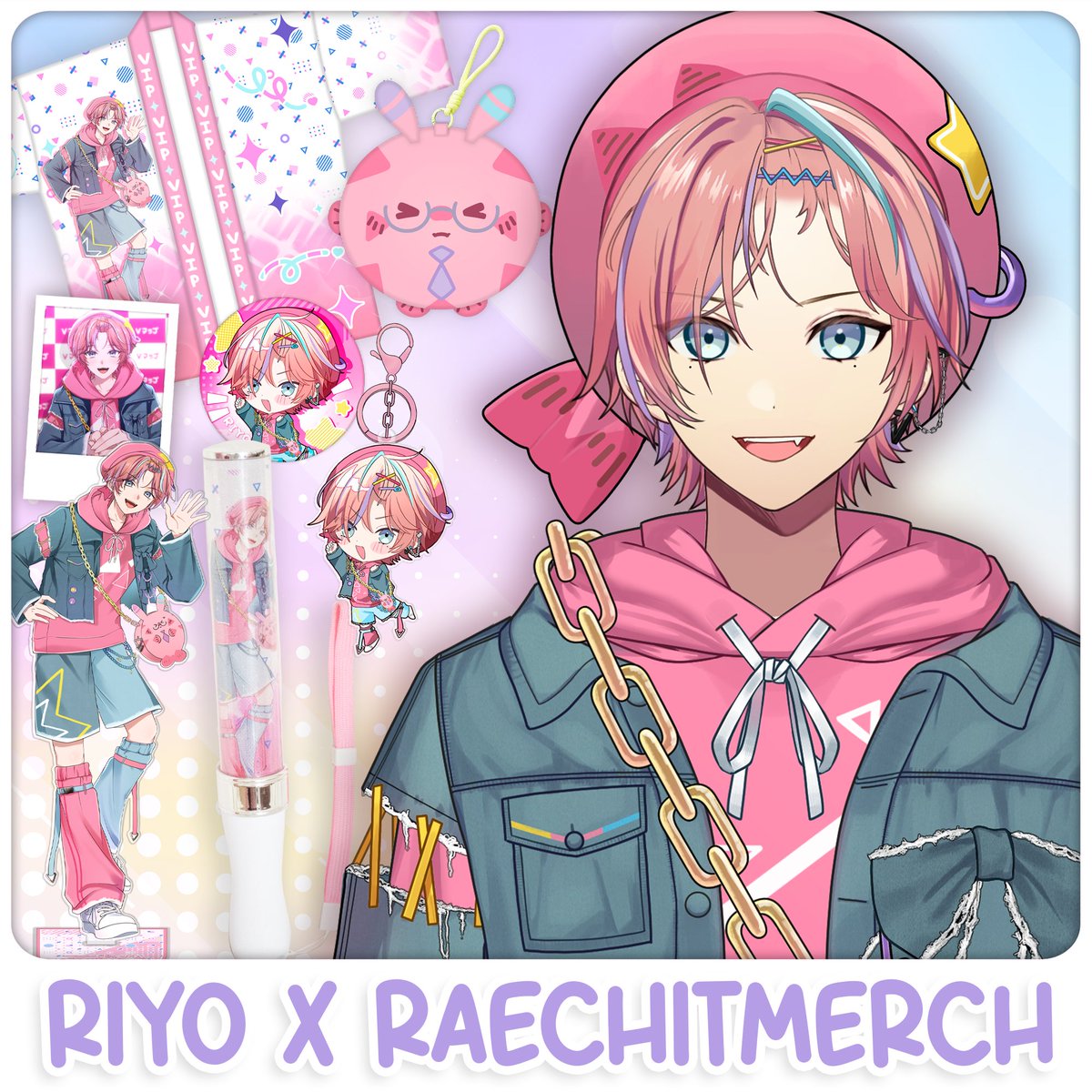 RaechitMerch tweet media