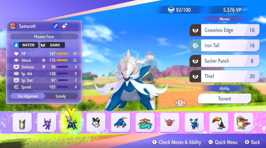 Dreadcooler's tweet photo. First Champions shiny! https://t.co/NCIzhq6zlg