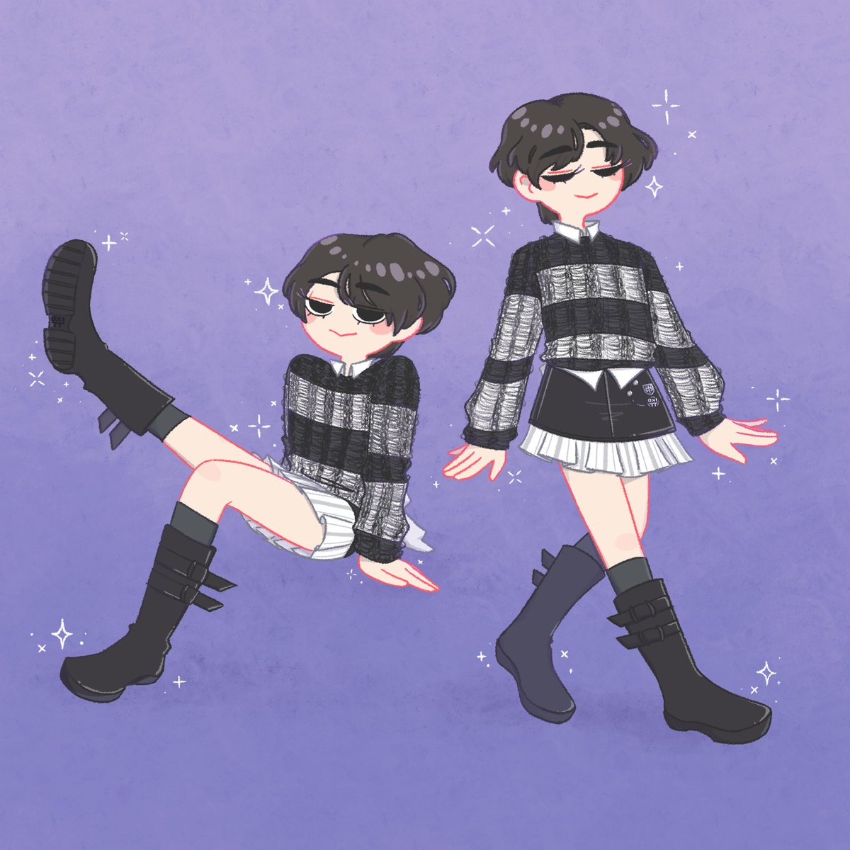 accurate beomgyu ootd 👍✨

#txtfanart #txt