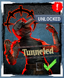 Sewzuya's tweet photo. Zarina Plague Doctor afflicted portrait #DeadByDaylight #DarkestDungeon https://t.co/alP0GRkSB8