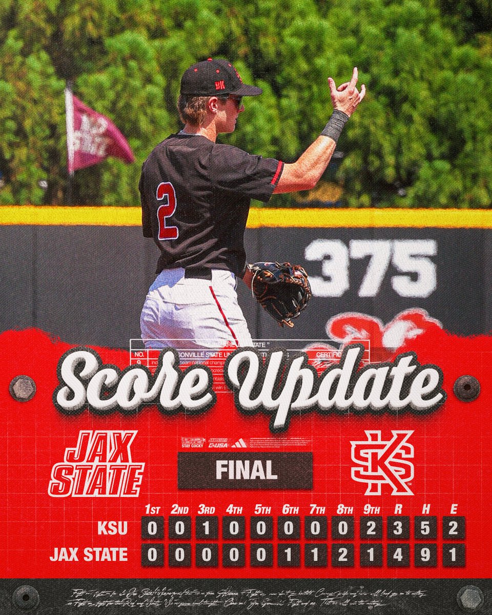 Jax State Baseball tweet media