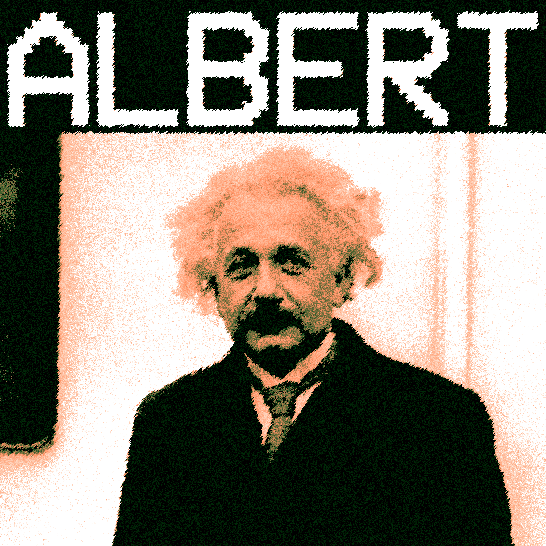 eodenn1's tweet photo. ALBERT https://t.co/tYvBuyJlbU