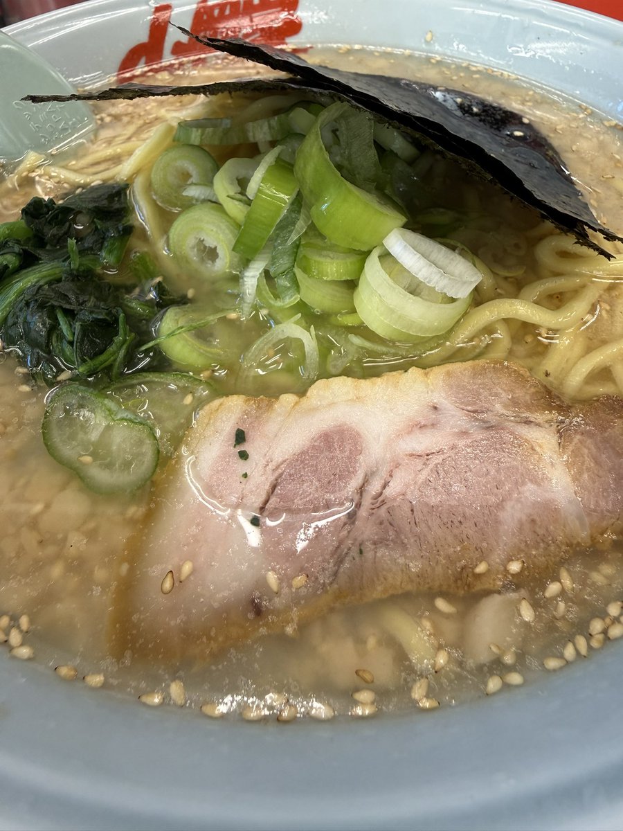 次来たら朝ラーメンたべてみよ！