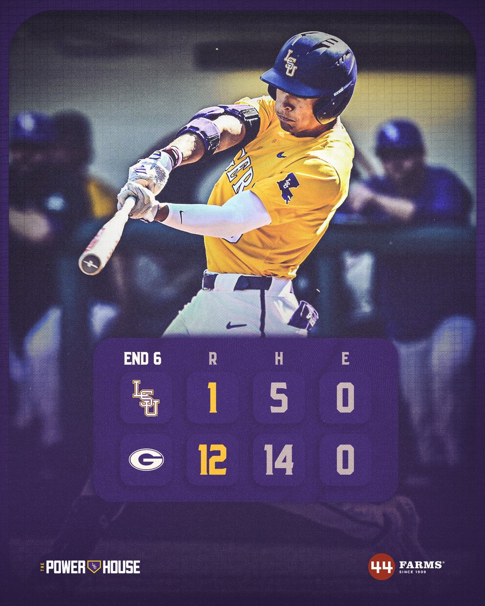 LSU Baseball tweet media