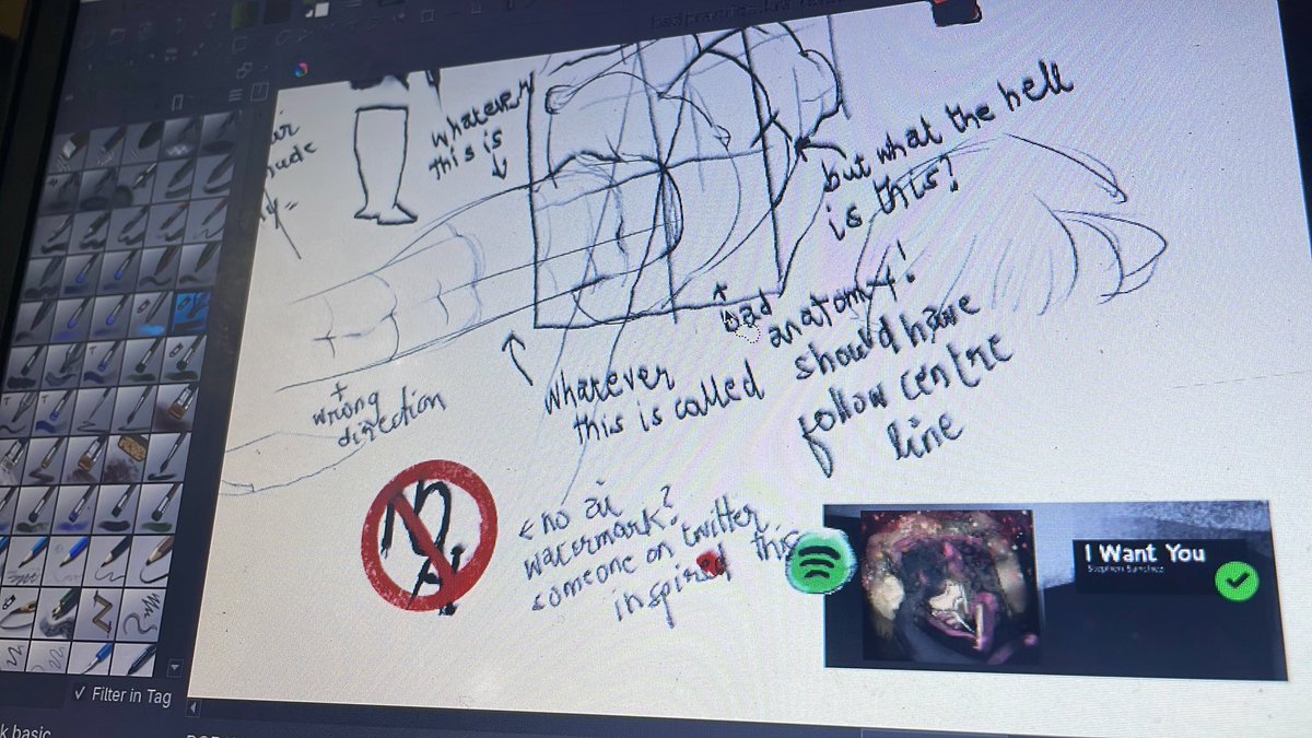 stan lee's notebook (training arc) tweet media
