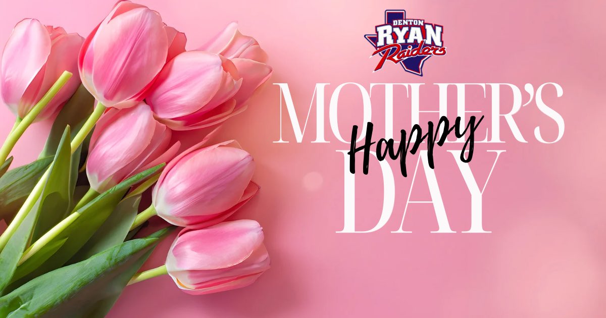 DRyansoftball's tweet photo. Happy Mothers Fay to all of our Raider Moms past and present. Thanks for all you do for our players and programs. We hope you have a great day. https://t.co/WKRuHERHHy