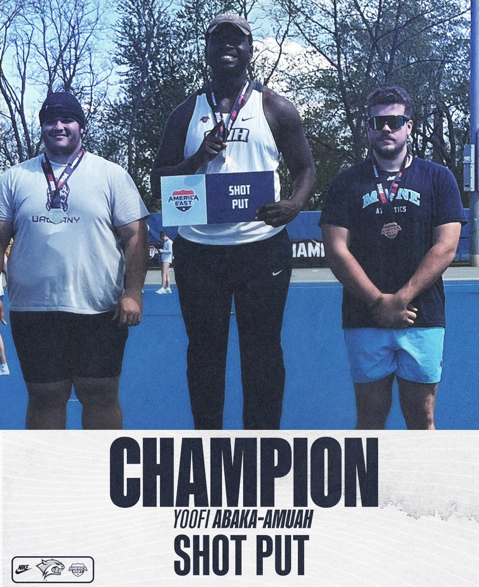 UNH XC/Track & Field tweet media