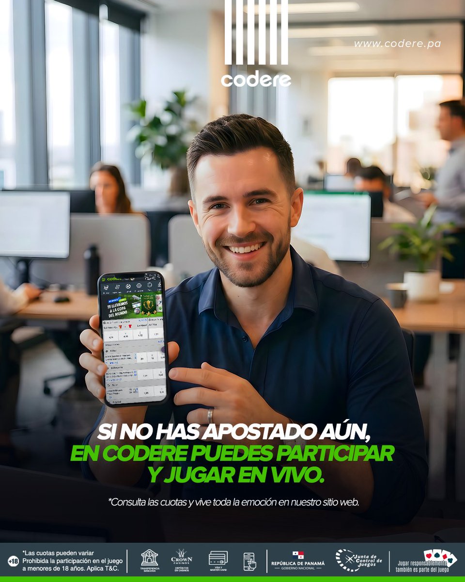 Codere Online Panamá tweet media