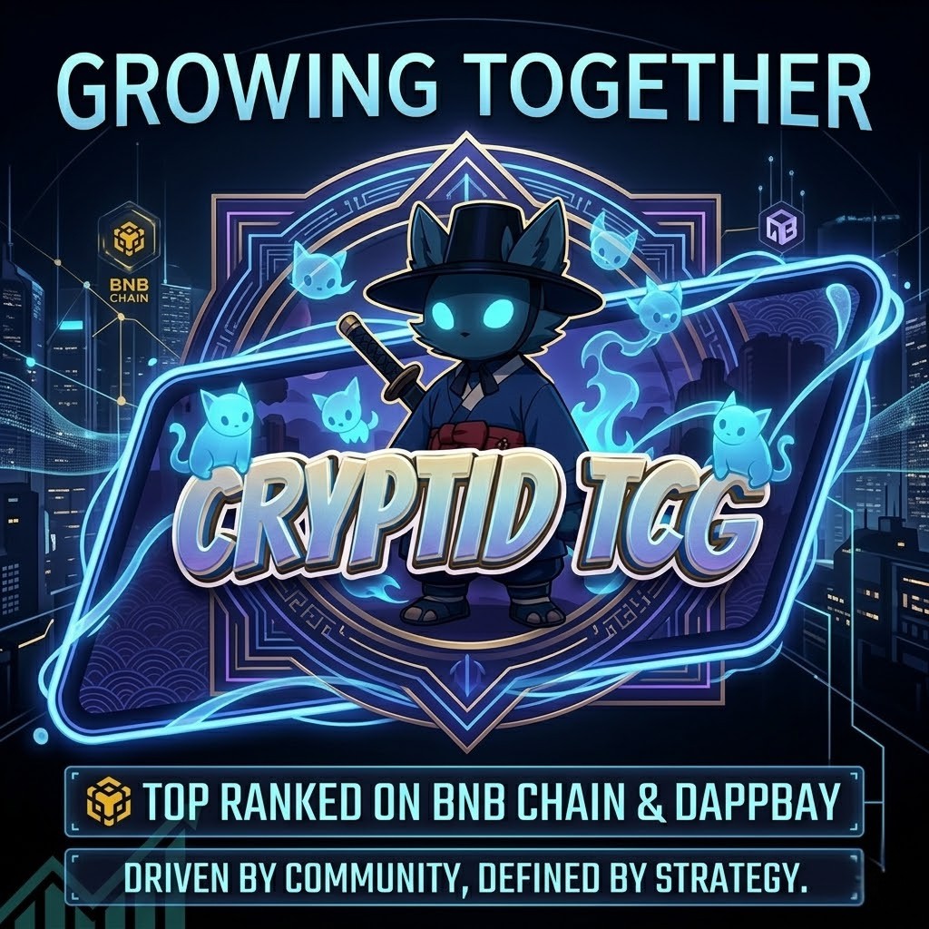 Cryptid World | Official Games 🔶BNB tweet media