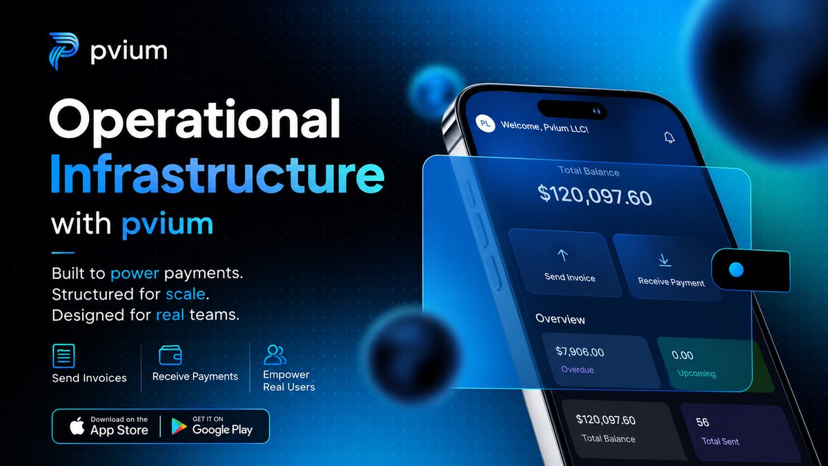 Google8448's tweet photo. Why Operational Infrastructure Determines Which Web3 Teams Survive @pviumapp 🧵 

Most Web3 discussions focus on:
• token models
• product launches
• ecosystem growth
• user acquisition

But longterm sustainability is usually determined elsewhere:
operational infrastructure. https://t.co/QXnASL4TQ8