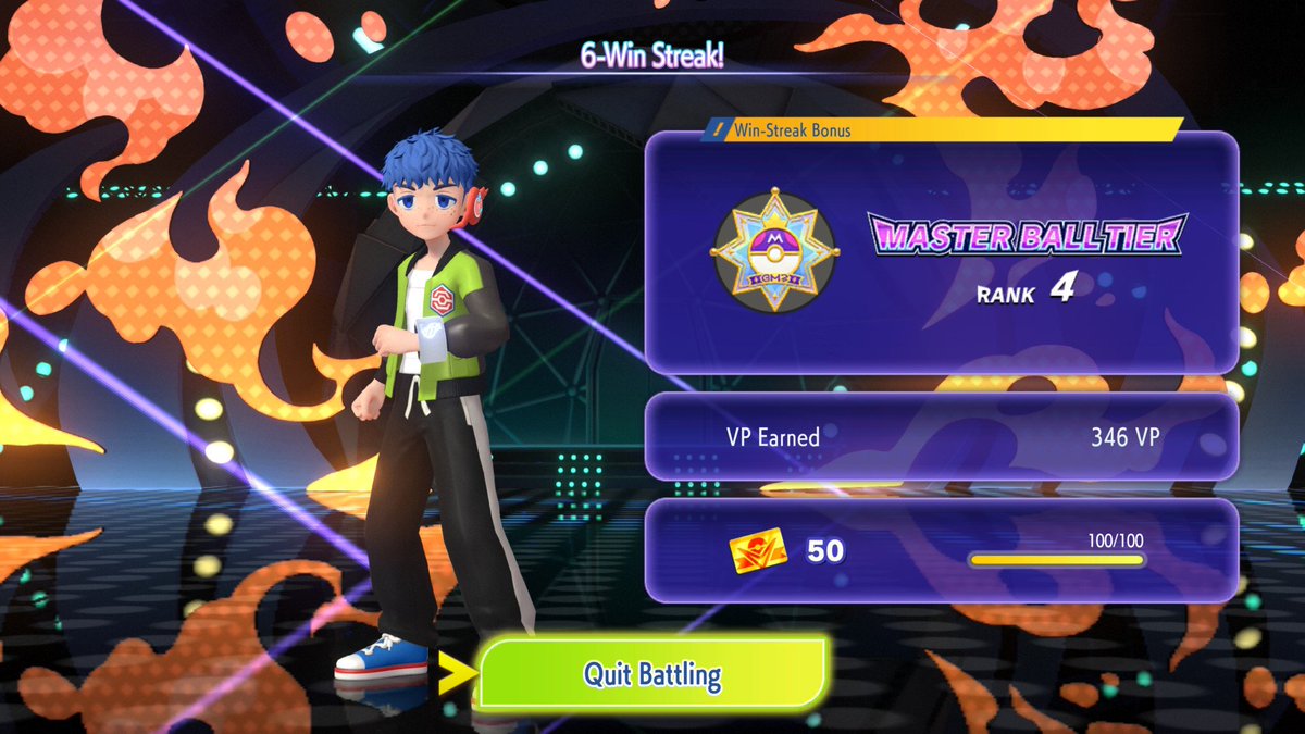 wittycard's tweet photo. Ostatnio nie chce mi sie w nic grac, ale sezon w championsach sie konczy to chcislem sprobowac dobic chociaz tego Master Balla...

No i sie udalo z 6 win streakiem xD zobaczymy czy cos nowego dodadza za dwa dni, jakies itemki chociaz

Team w kom

#Pokemon #PokemonChampions https://t.co/X3QvPQ5tYd