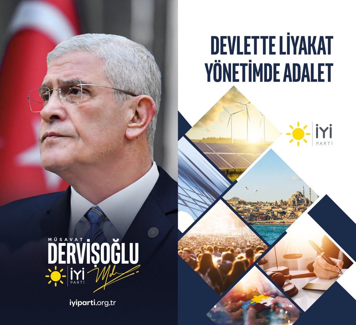 Adil vergi sistemi; güçlü devletin ve güçlü toplumun temelidir.

Az kazanandan çok vergi alan düzen değişecek. ⚖️🇹🇷

#İYİParti #VergiAdaleti #AdilSistem #Ekonomi