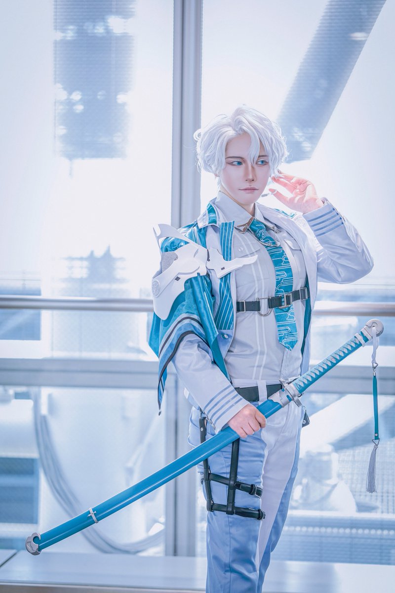 yuduki_mio226's tweet photo. cosplay 刀剣乱舞
No.236
.

「…………ロジャー、速やかに合流し迎撃致します」

photo:@MMeshiphoto 
retouch:みお https://t.co/GP2pasiBiA