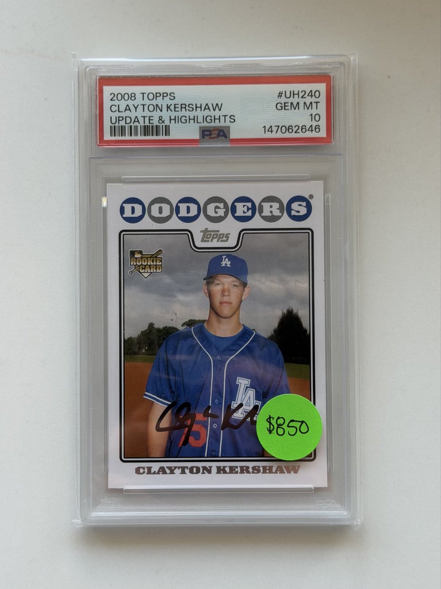 DesertDinger's tweet photo. @DHCards10 @HobbyRetweet_ Let’s make a deal! Open to offers!! https://t.co/ZuuP5Gie9k