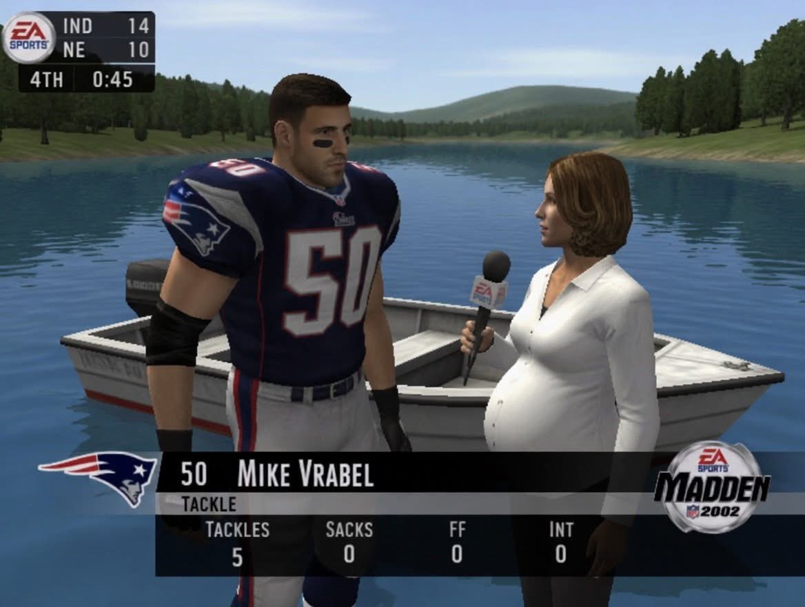 Madden '02 was way ahead of its time 🧐