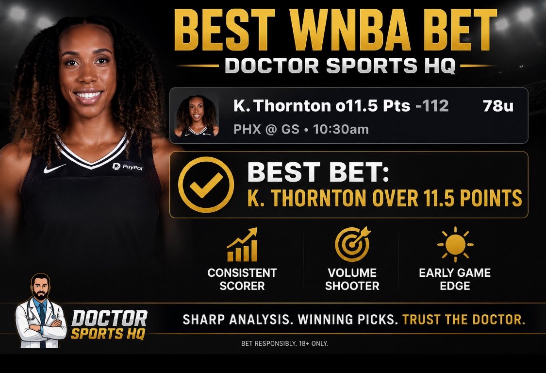 Doctor Sports HQ | VIP Picks 💰 tweet media