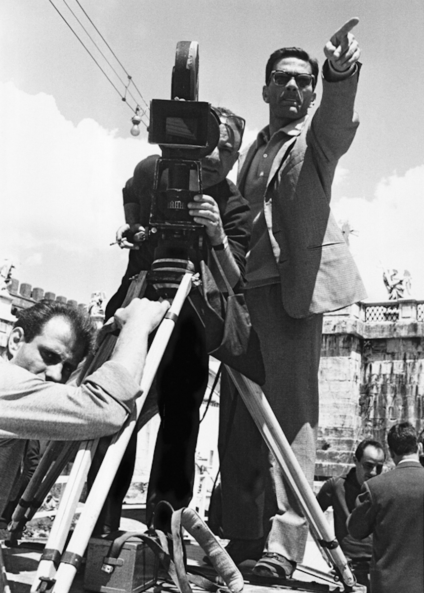 Pier Paolo Pasolini and Tonino Delli Colli on the set of Accattone, 1961

Photo by Tazio Secchiaroli