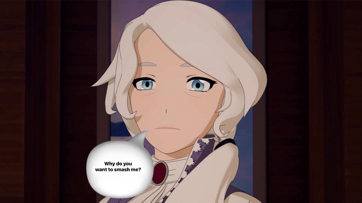 jaYTgameNews's tweet photo. Why smash #WillowSchnee? #RWBY https://t.co/fNluOT9Ktv