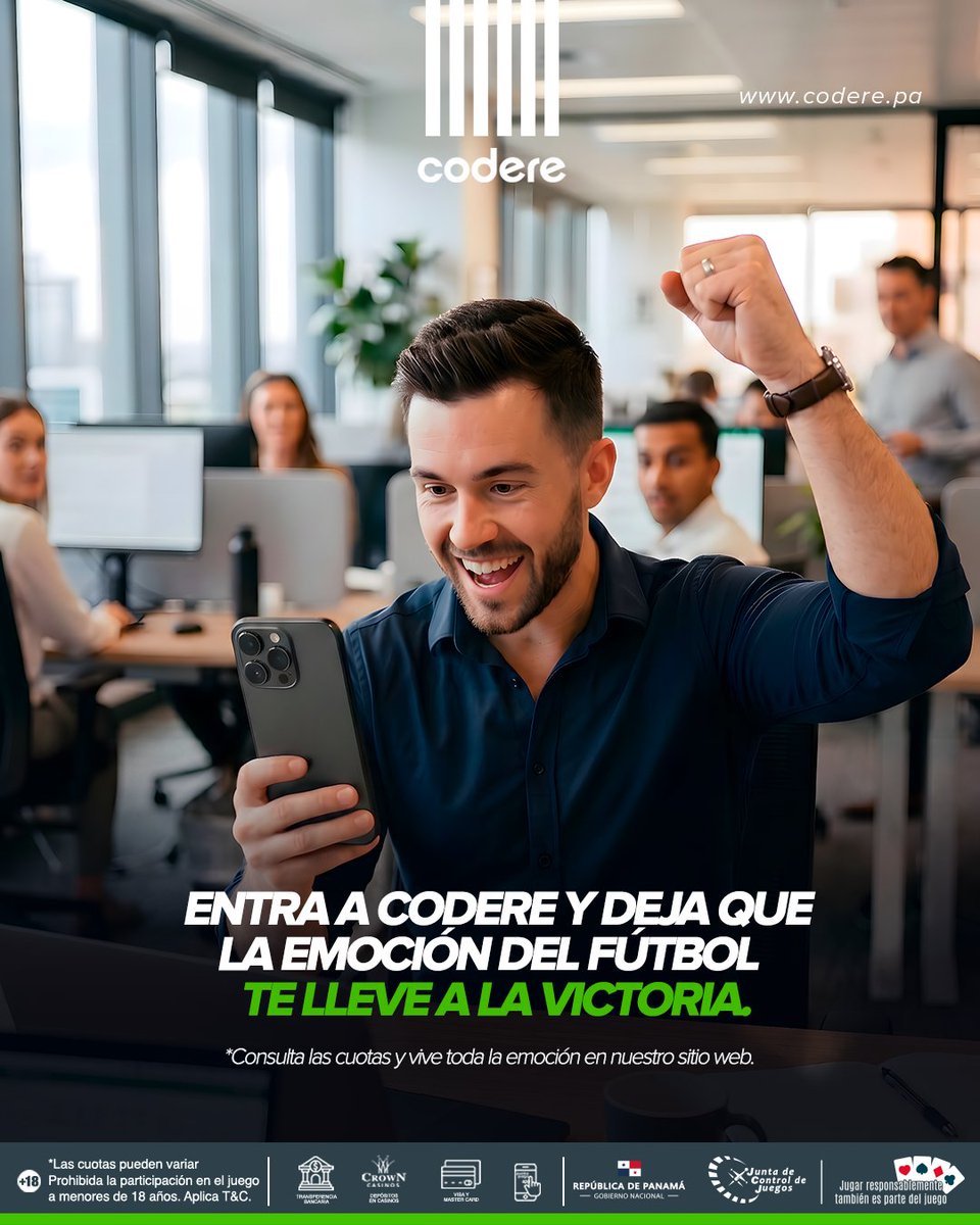 Codere Online Panamá tweet media