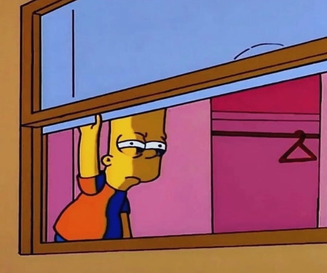 Viendo como se termina el Domingo y mañana hay que trabajar.