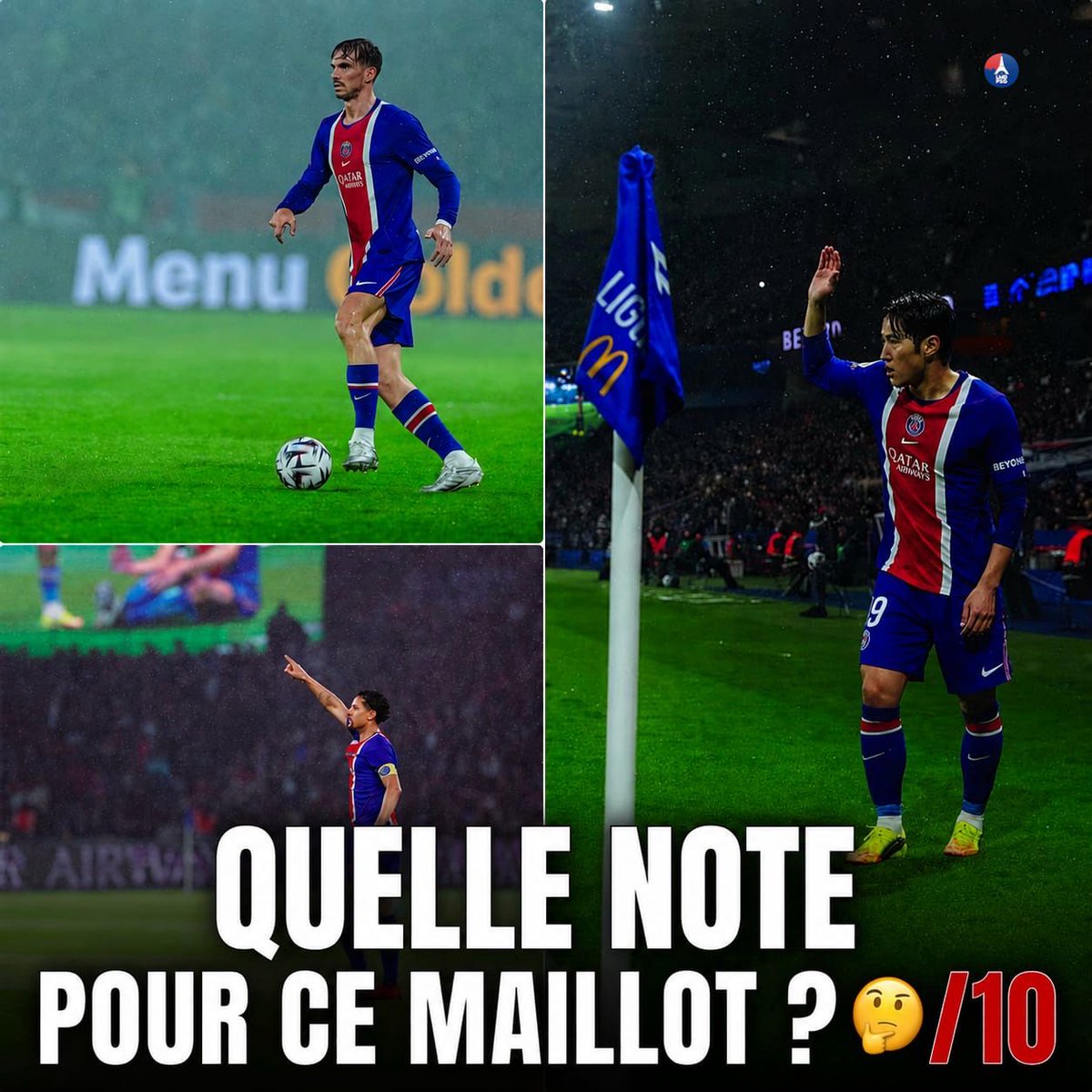 Le Meilleur du PSG tweet media