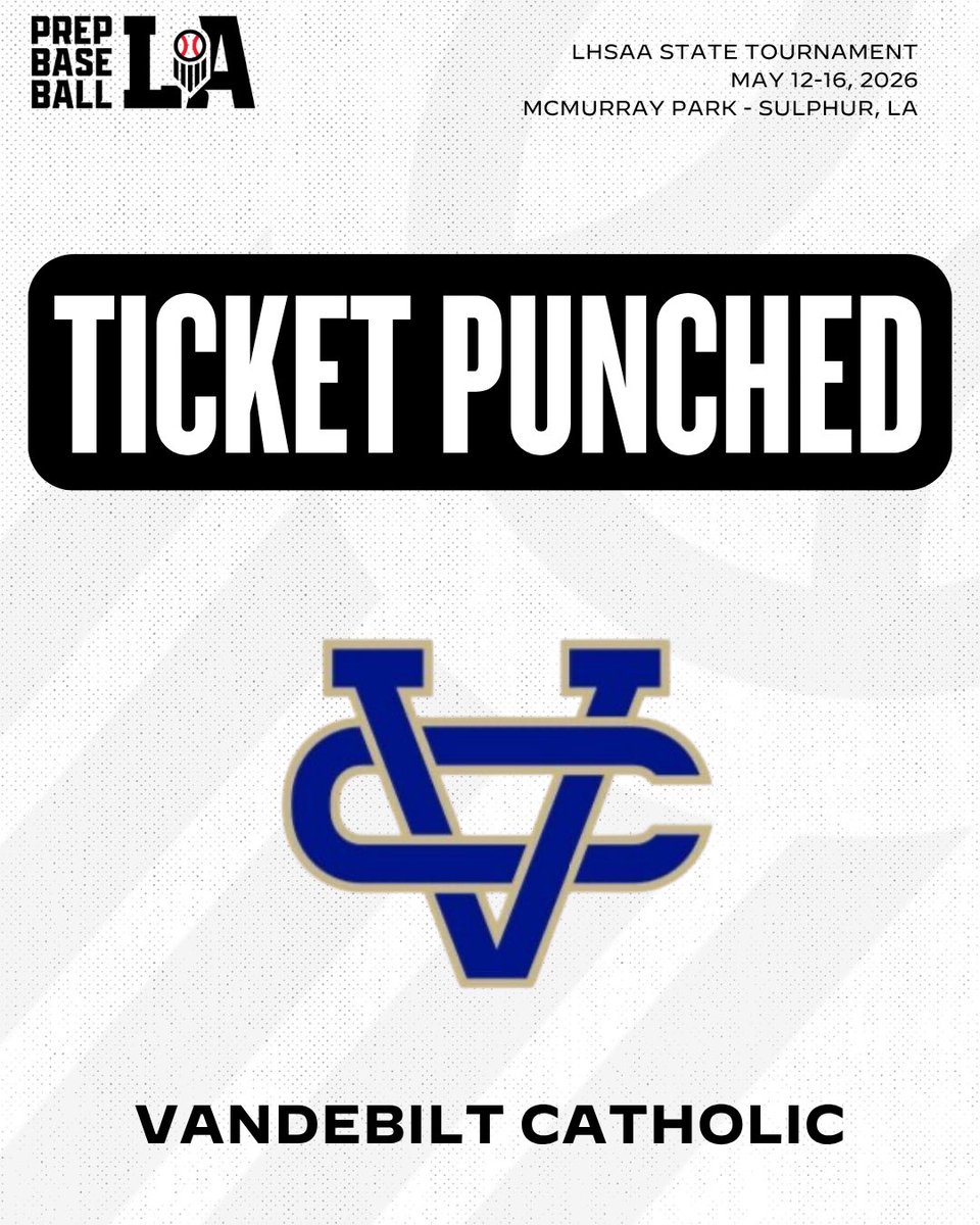 Prep Baseball Louisiana tweet media