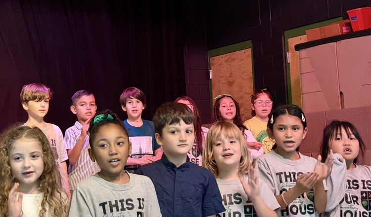 SchertzES's tweet photo. Our 1st graders put on an amazing school-themed program today! 🎶📚 From math and reading to recess and lunch, students performed original songs they created about their favorite subjects and daily school routines. We are so proud of their creativity, confidence, and hard work! https://t.co/ky7et7qTJd