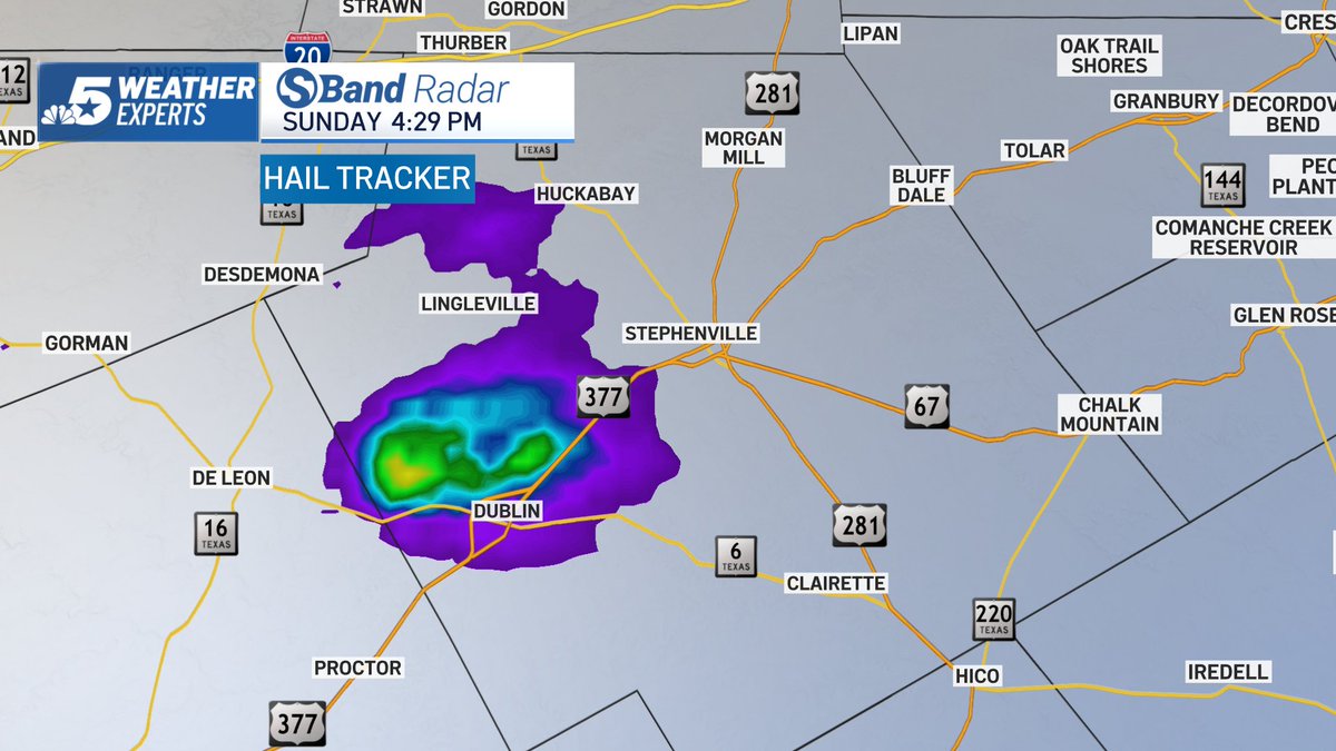 NBCDFW Weather tweet media