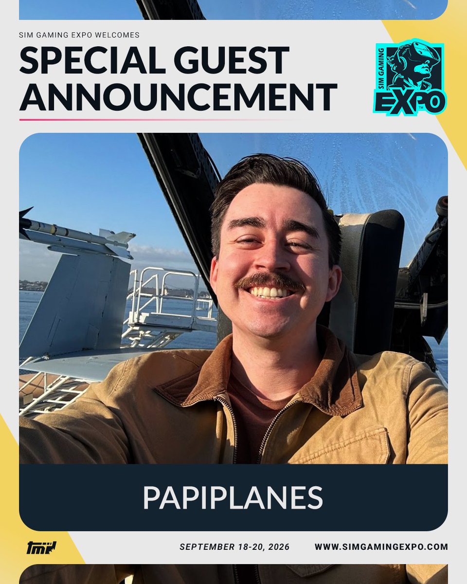 Sim Gaming Expo tweet media