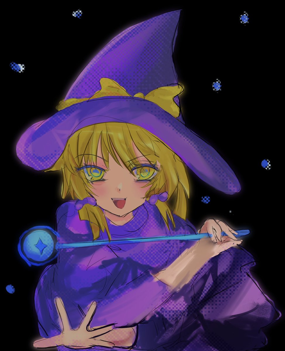 necoconnect's tweet photo. PC-98 Marisa #東方Project https://t.co/P3M5YQLvVg