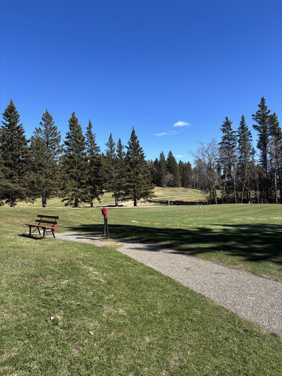 JEM438288's tweet photo. Sometimes the best Mother’s Day gift is a day on the green, remembering that Nature herself is unpredictable. Finding joy in the unexpected turns (and the bunkers!). ⛳️🌸 #QuietDay #NatureHeals #Hope https://t.co/j04intHAXU