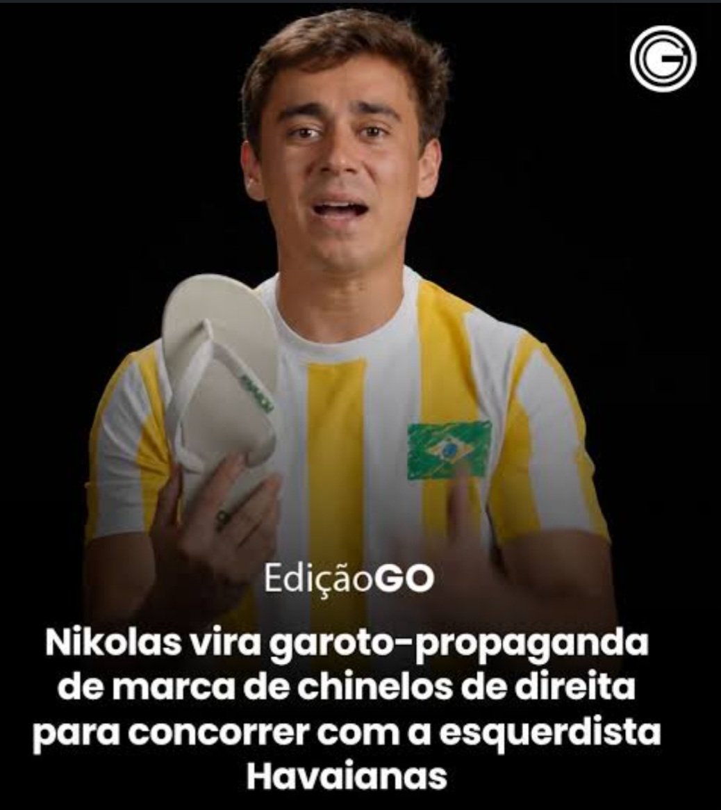 funildombl's tweet photo. Feitos da semana:

KIM KATAGUIRI- conseguiu  aprovar na câmara e senado e depois sanção presidencial em pleno governo petista projeto que aumenta pena de roubo,furto e receptação 

NIKOLAS FERREIRA- lançou a havaianas da direita https://t.co/DVO9JNqzML