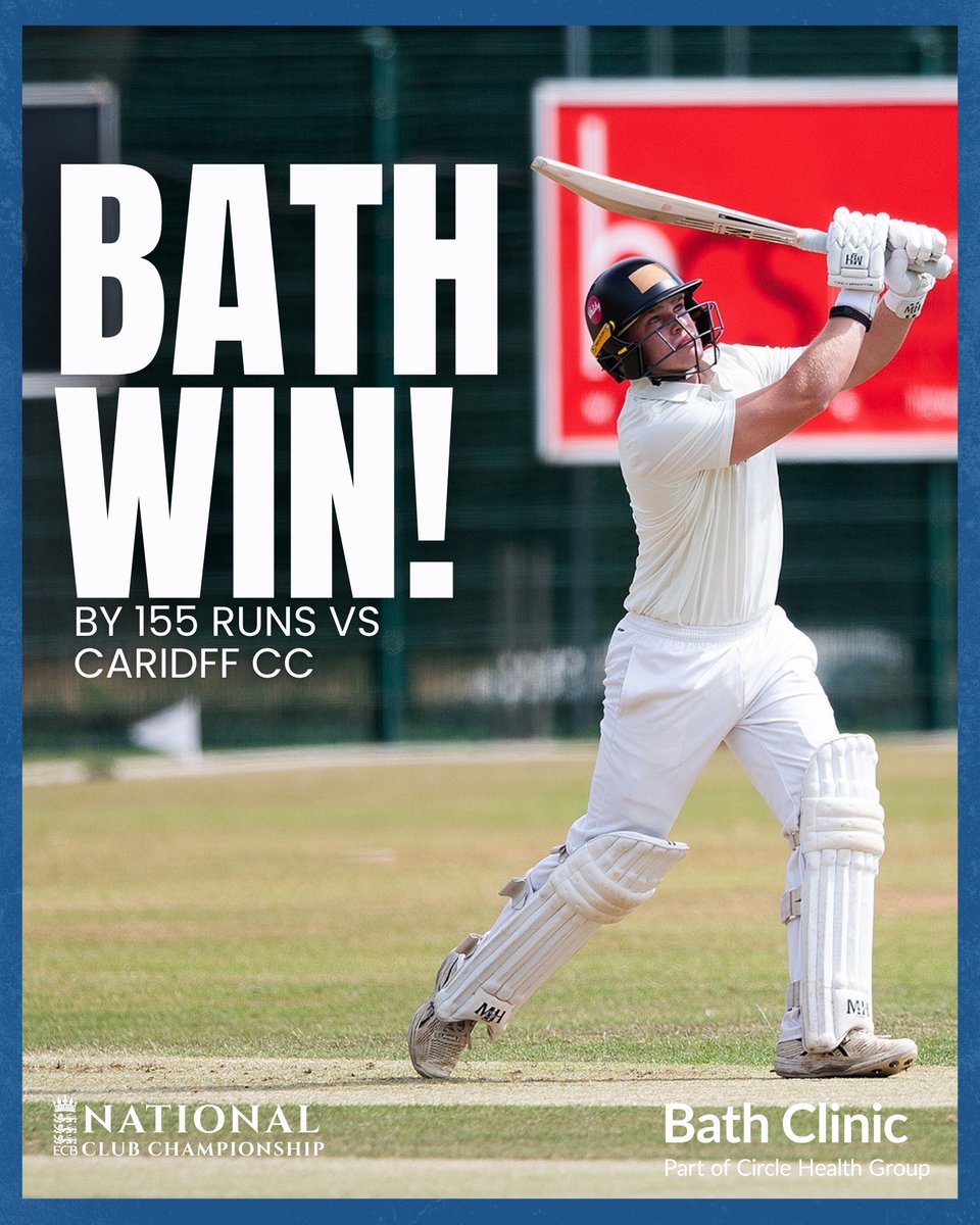 Bath Cricket Club tweet media