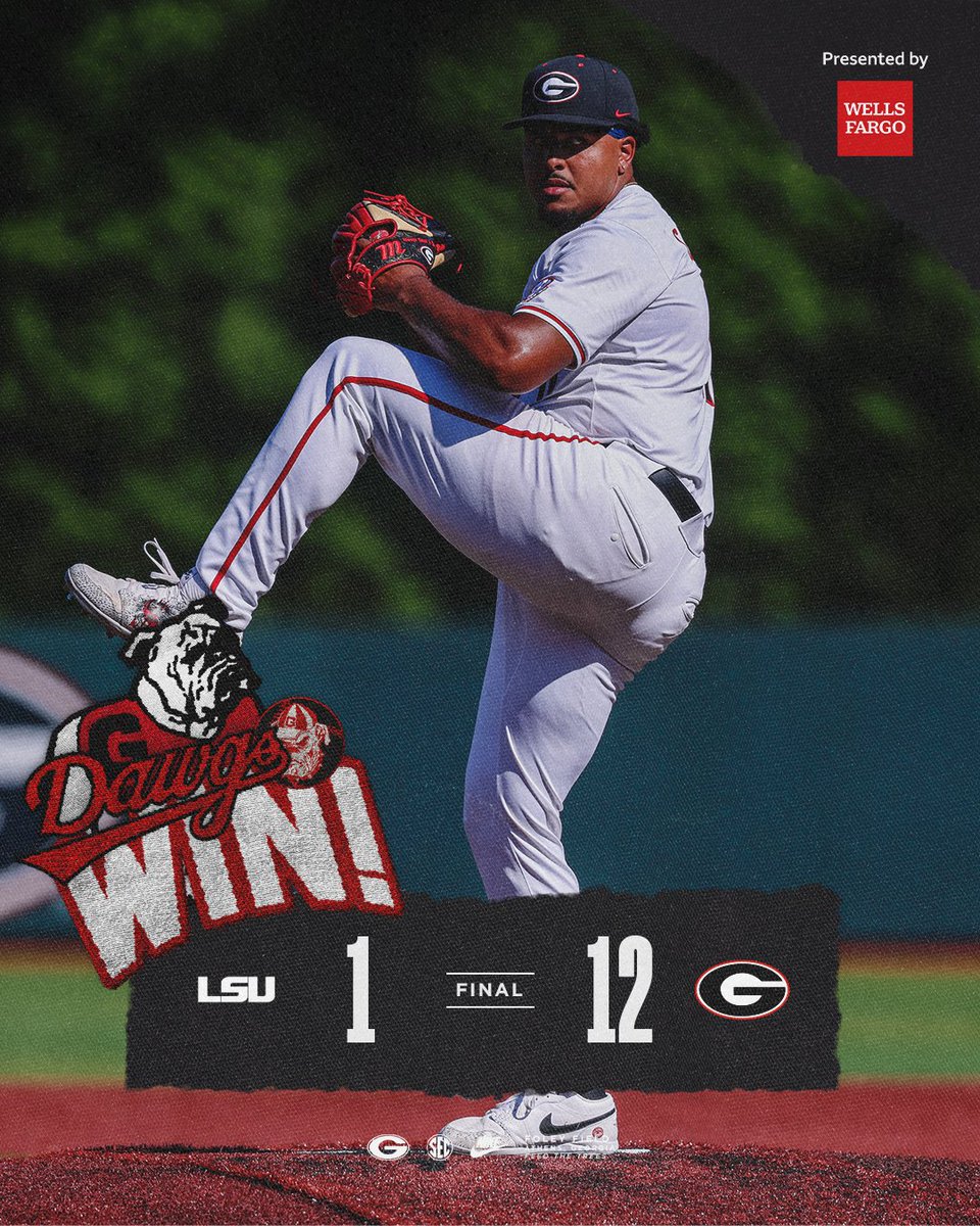Georgia Baseball tweet media