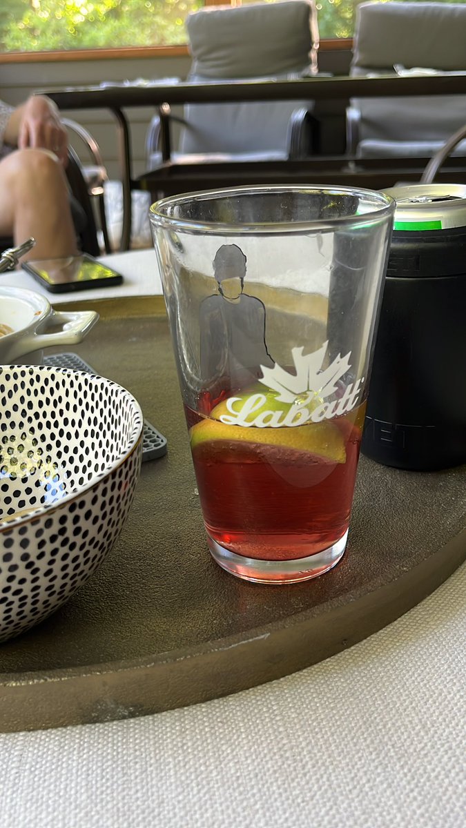 TheGreatWhiteTY's tweet photo. Told my parents I made a transfusion. It’s just vodka and mio. Reckon there is a chance I ruin Mother’s Day dinner. #SNDC https://t.co/fGLJ1vnUFC