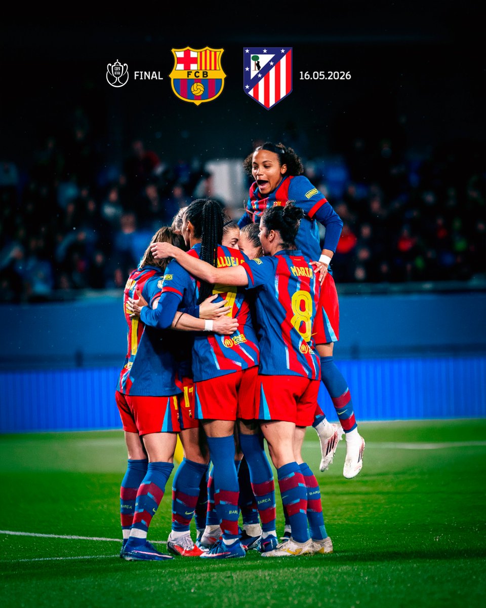 La final de Copa ens espera.