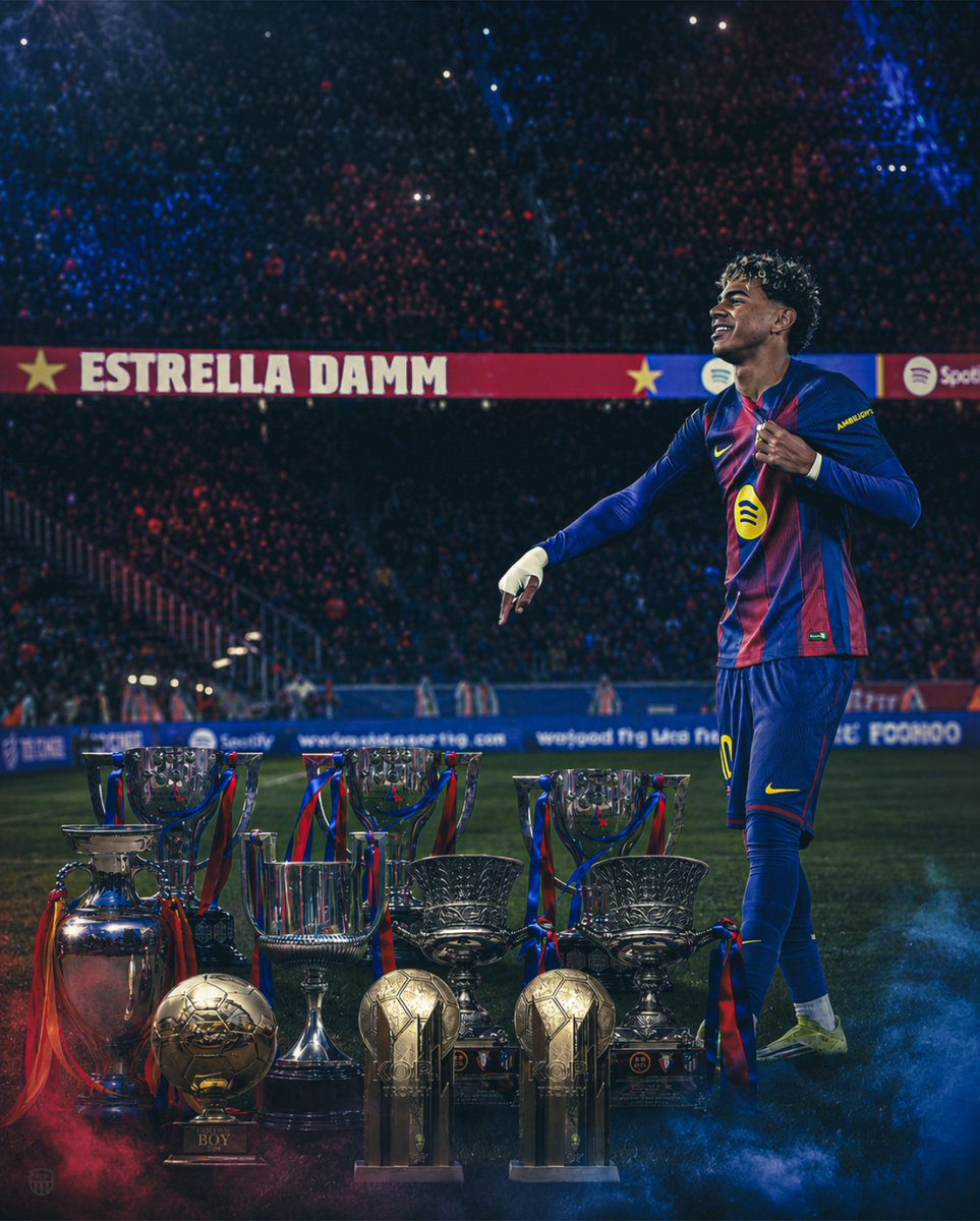 FCB World tweet media