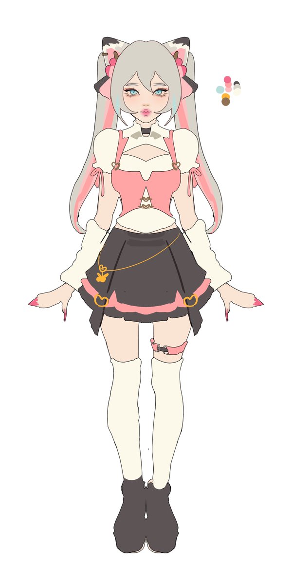 Cheria | L2D Art & Rig tweet media
