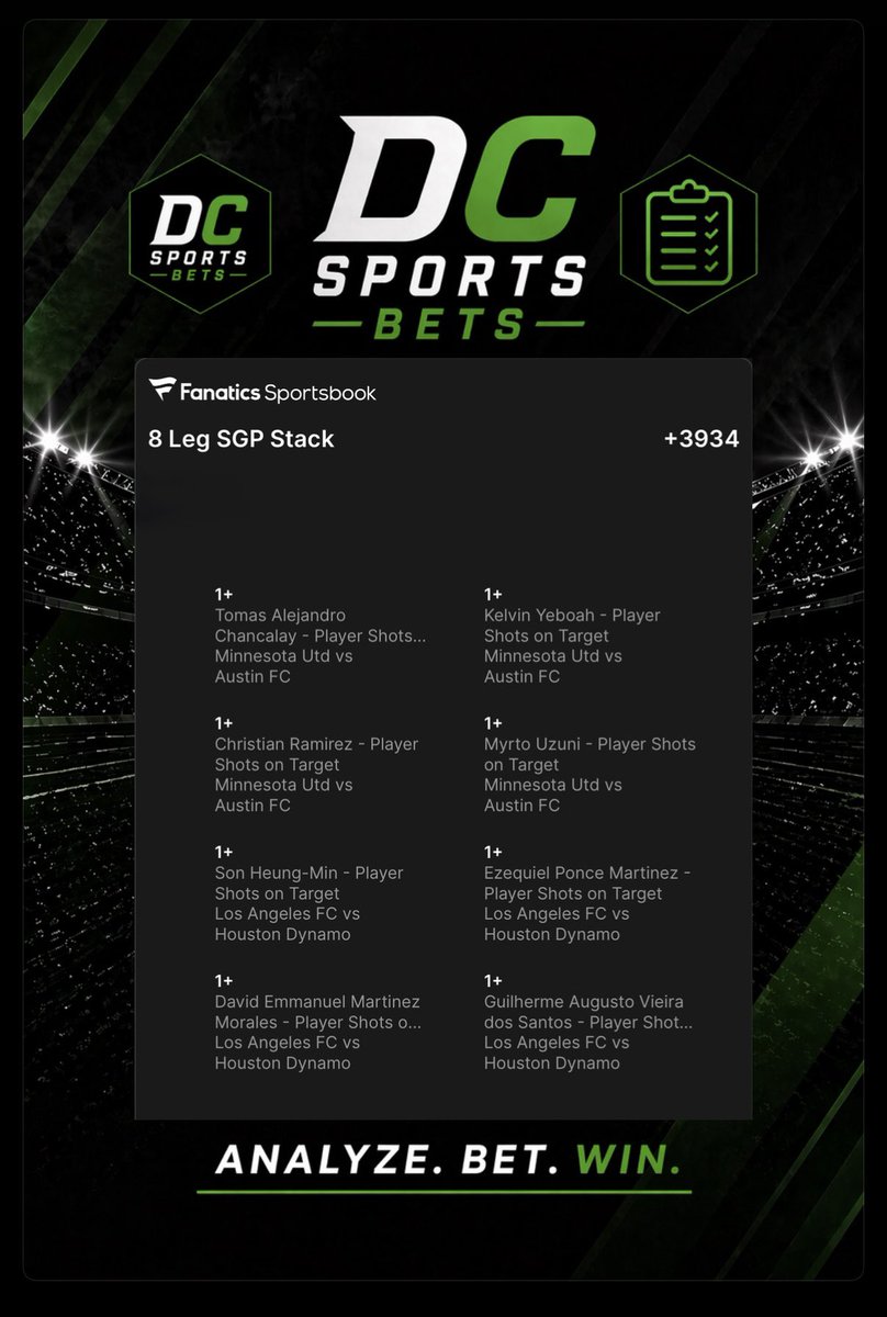 DC Sports Bets tweet media