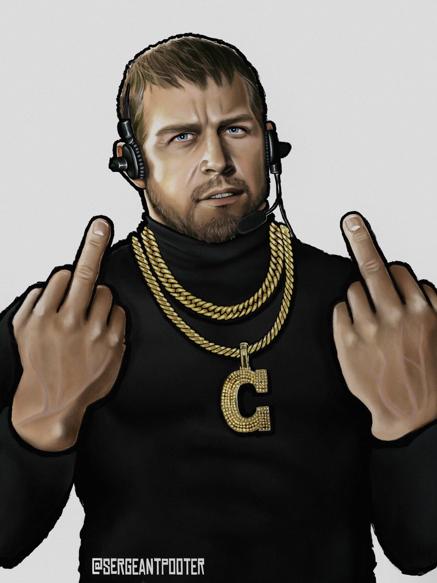 SergeantPooter's tweet photo. Gangster Chris https://t.co/HqizkjfrVP