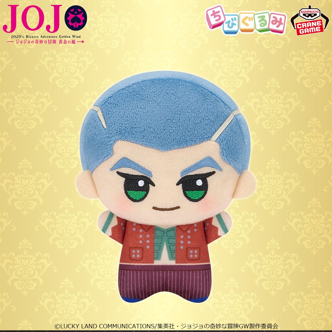 DailyGWjojo's tweet photo. formaggio chibigurumi https://t.co/Y1v5tVT1R5