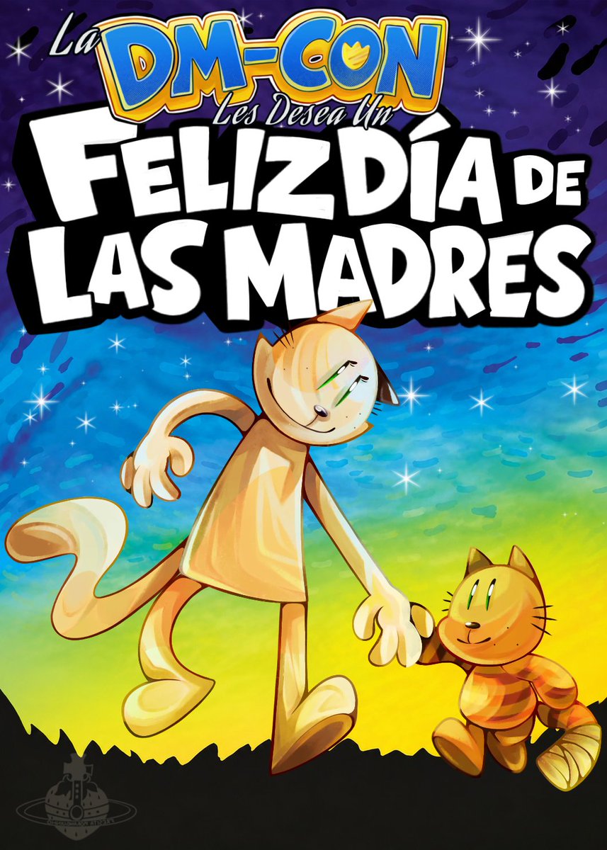 DM_Con_Mx's tweet photo. Para todas aquellas madres que nos han hecho una obra de arte Felicidades🤱
La organización oficial de la DM-CON les desea a todos un Feliz día de las madres🥰
Abracen a sus madres, cuiden a las enfermas, gozen a las que sigan activas y recuerden a las que no están ya presentes🫂 https://t.co/3wNk9v6JK8