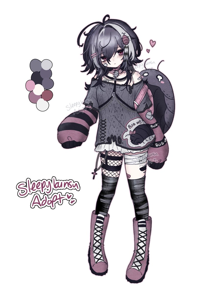 🖤👻 SleepyBunsu 👻🖤 tweet media