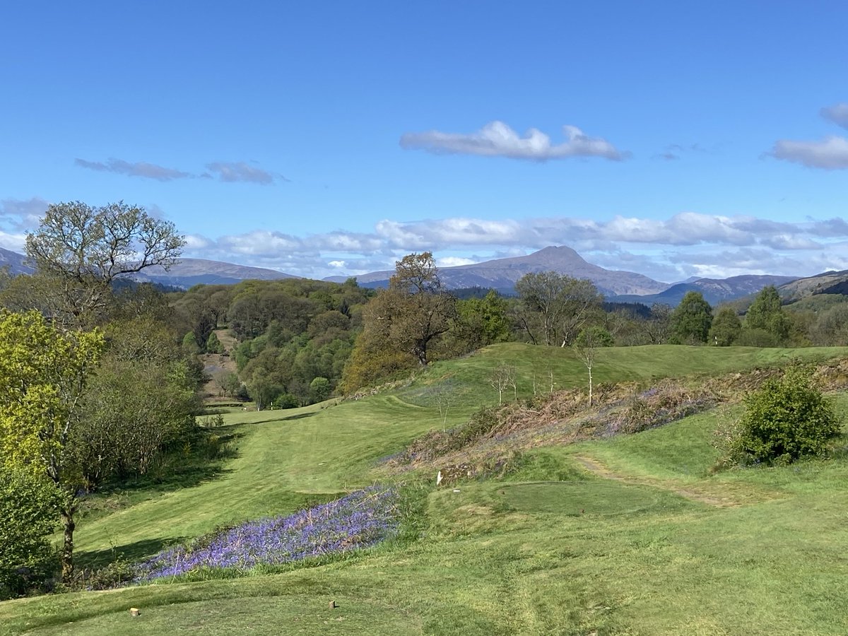 AberfoyleGC's tweet photo. The course was looking stunning today in the spring sunshine. https://t.co/G244ZT2VFF