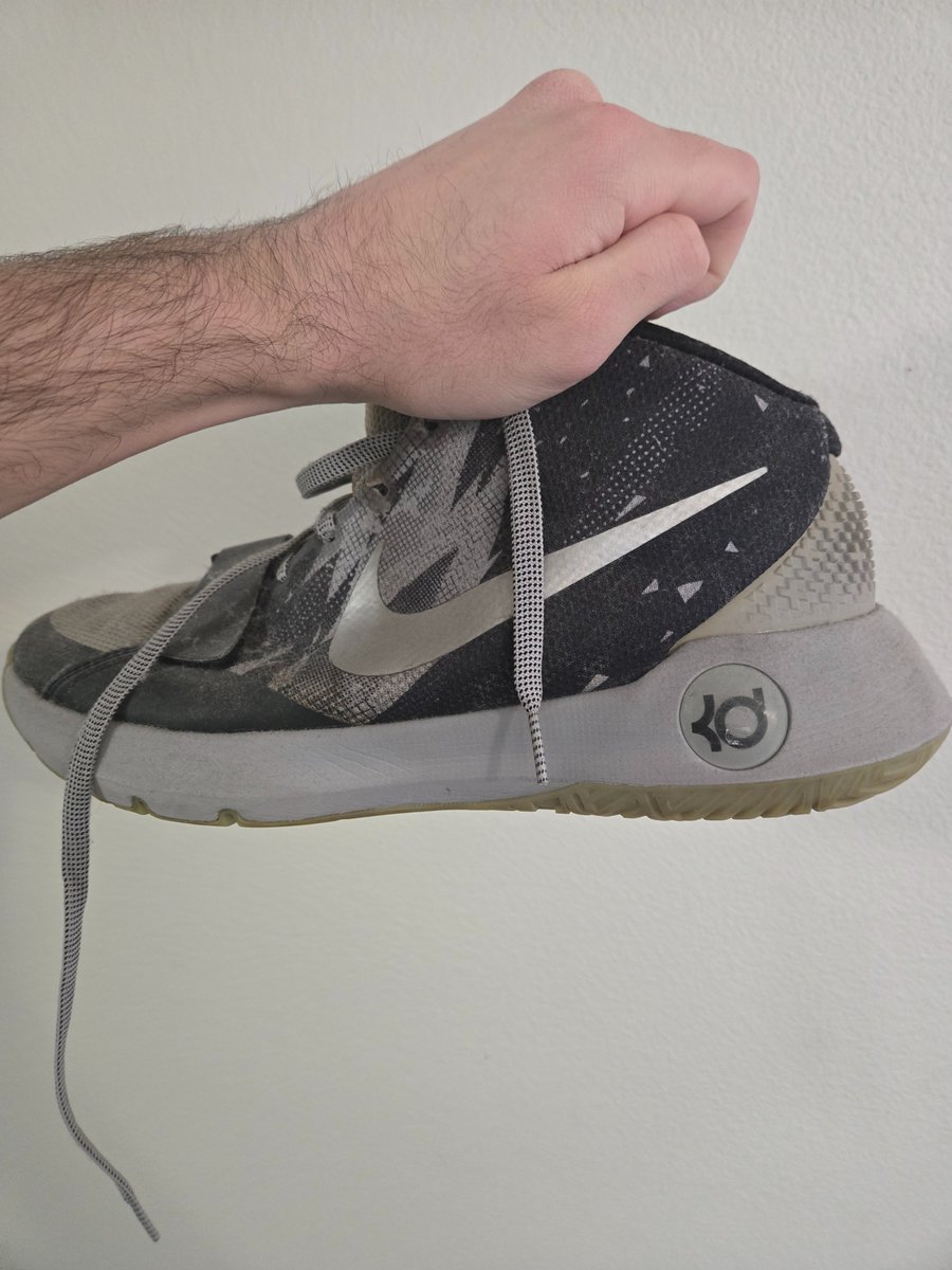 mcgoughmaps's tweet photo. Moving requires tough choices. You will be missed grey KDs. I honestly don't know how you even made it this long https://t.co/KqG2saWivO
