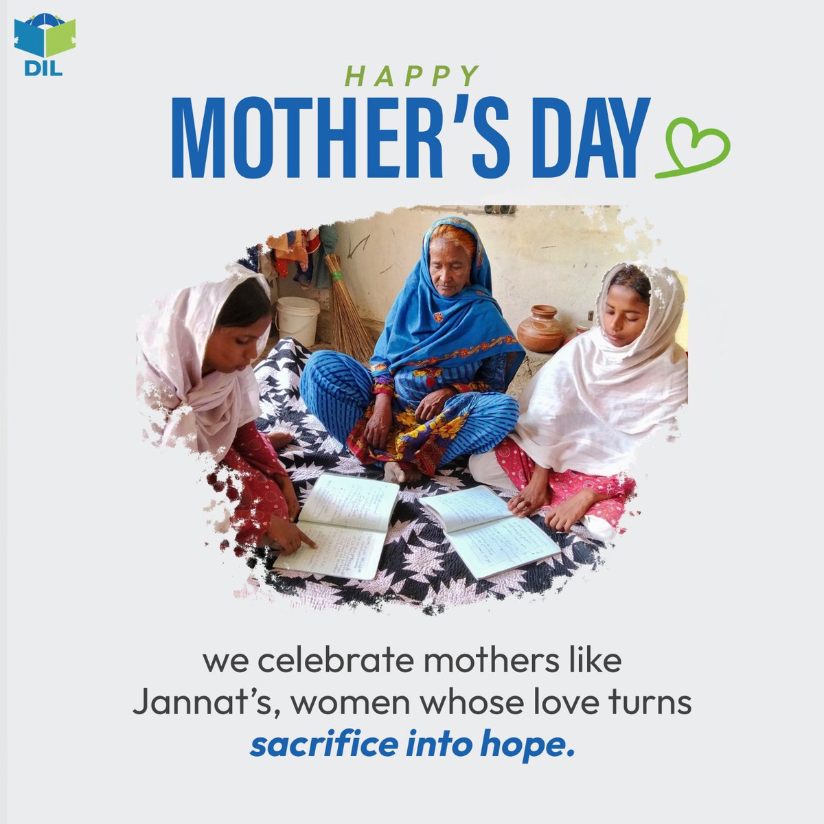 SupportDIL's tweet photo. This Mother’s Day, we celebrate mothers like Jannat’s — women whose sacrifices turn dreams into reality. ❤️

Despite poverty and hardship, she worked tirelessly to keep her daughter in school.

At DIL, we are proud to support thousands of mothers fighting for a better tomorrow. https://t.co/QQ9xfORirE