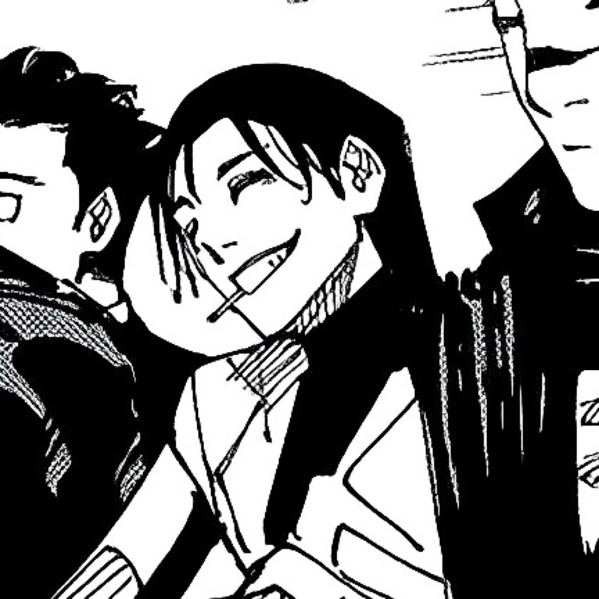 gojo who would gladly let shoko punch him and he always prioritized her opinion to the  very last moment of his life i miss my parents