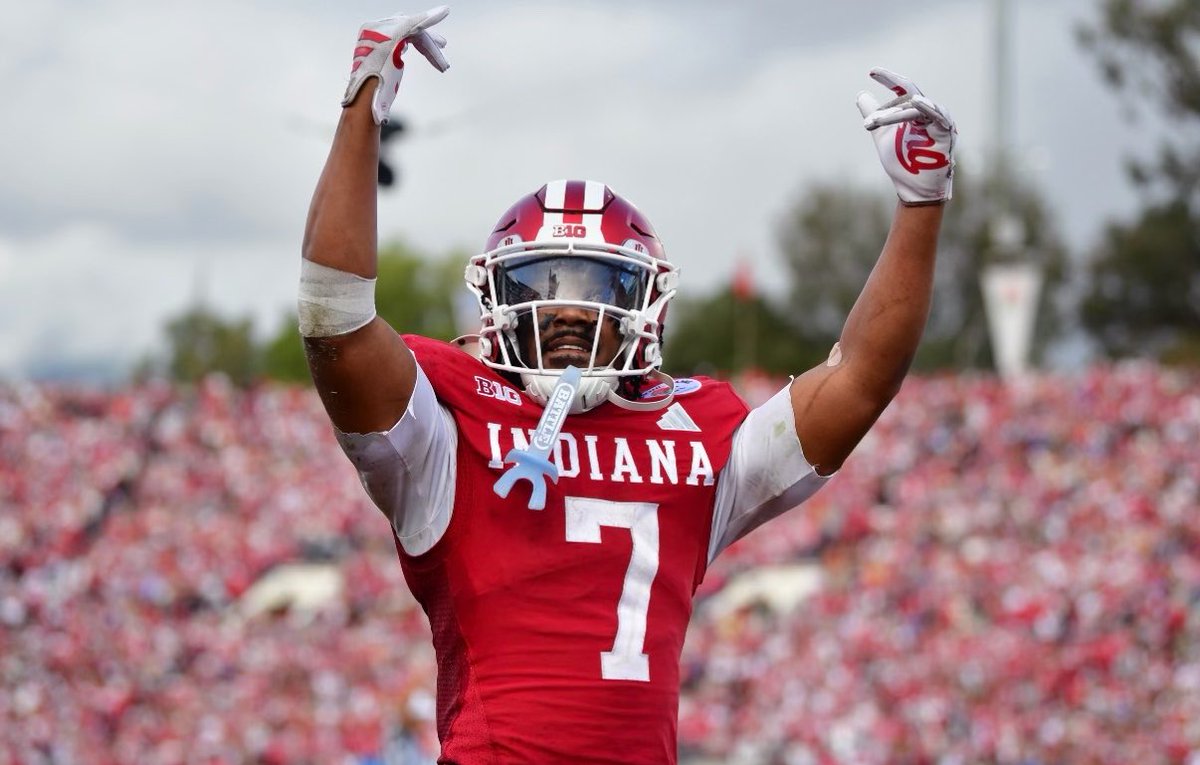 Time and time again, Louis Moore’s career was on the brink of being cut short, but he never stopped fighting.

Amid contrast adversity, Moore won his legal battle to become a champion with #iufb and continues to work toward his NFL dream.

Moore’s story:on3.com/teams/indiana-…
