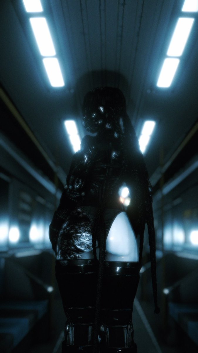 Oxklou's tweet photo. Run away Turn away 🤍 #vrchatphotography #vrchatnsfw #vrchatlewd https://t.co/2a1pU3hKea