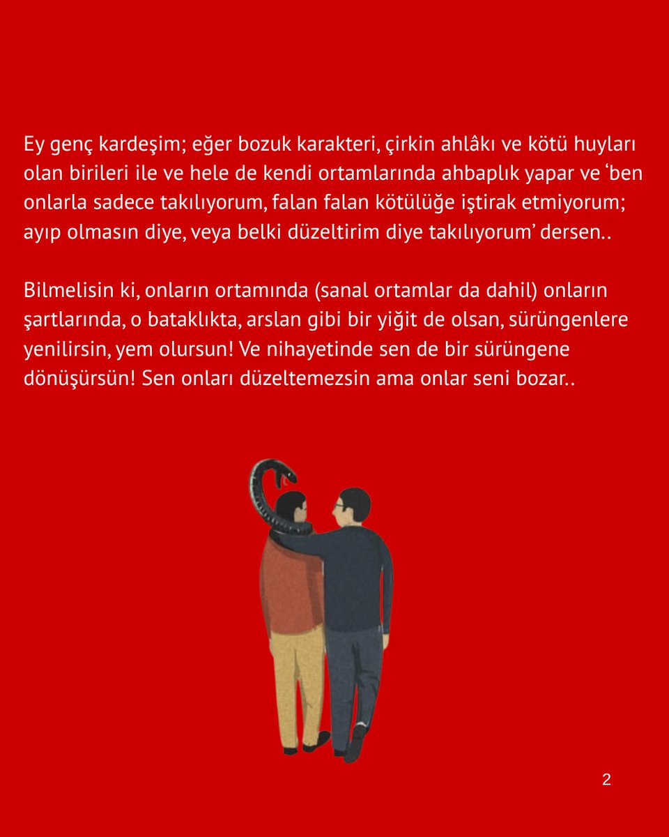 GenclikAti1's tweet photo. Eğitimcilere sorduk:
Müslüman bir gencin bu çağda kendini muhafaza etmek için ne yapmalı?
Ekle... https://t.co/t8pG2I4XtW